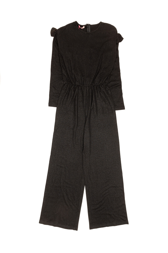 DRESS - NERO/NERO MET.