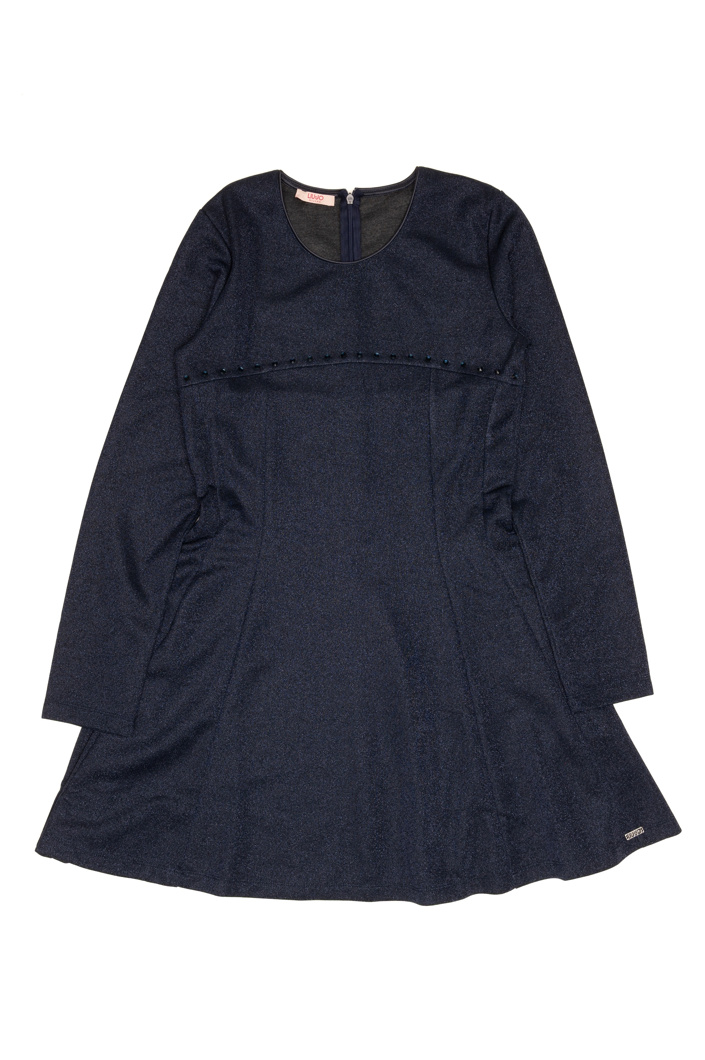 DRESS - NIGHT BLUE LUX
