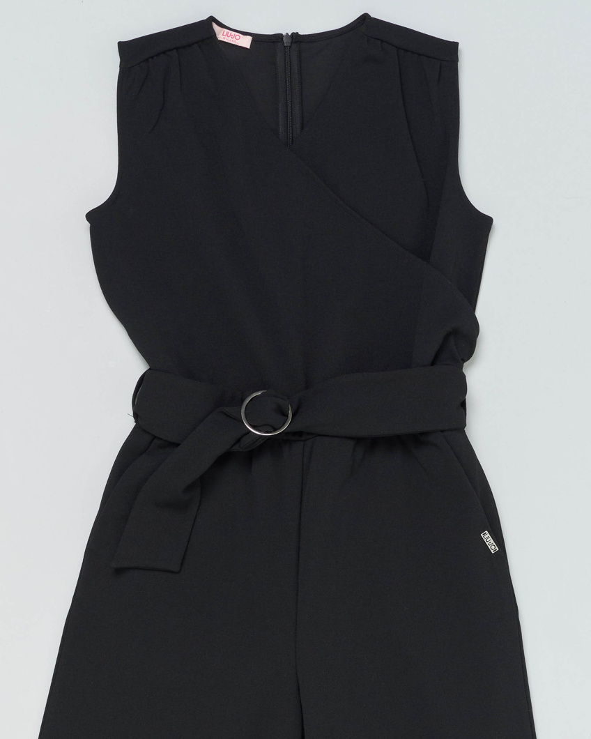 JUMPSUIT - BLACK
