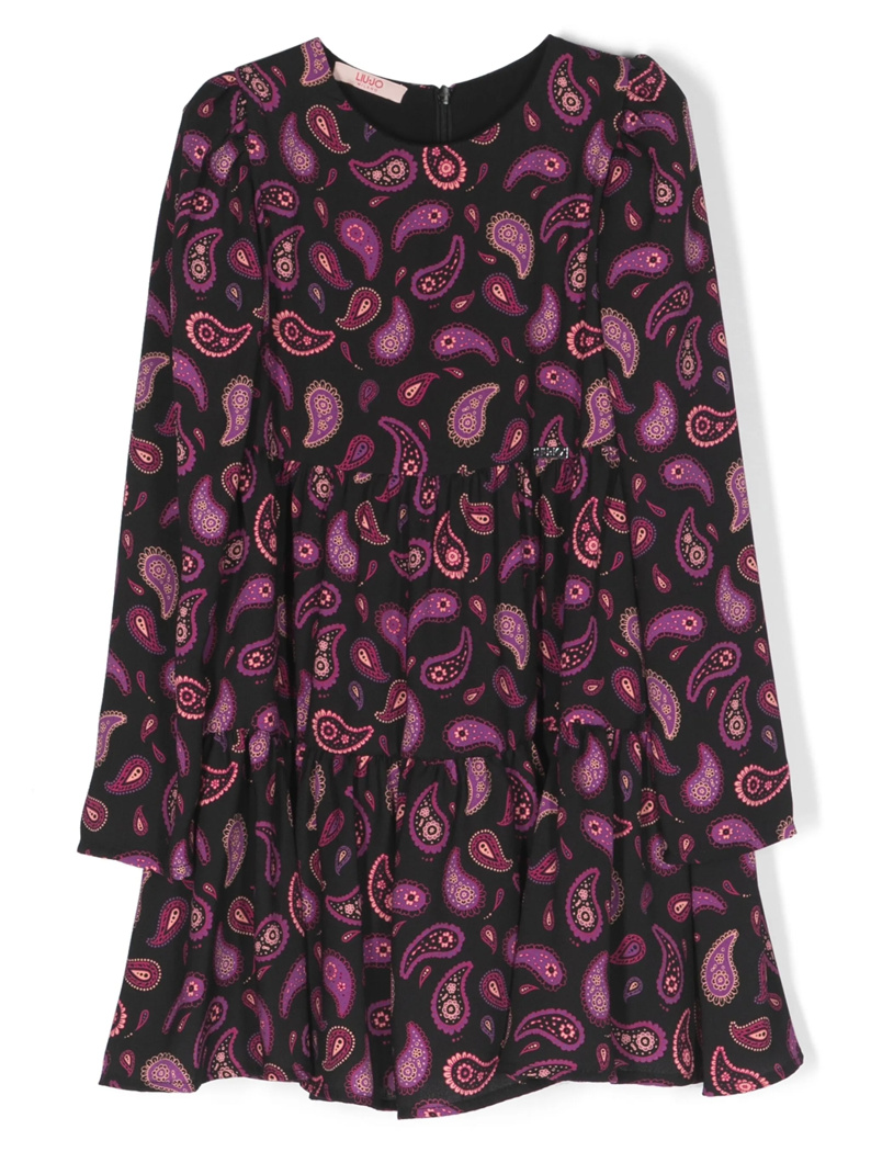 DRESS - NERO CACHEMIRE