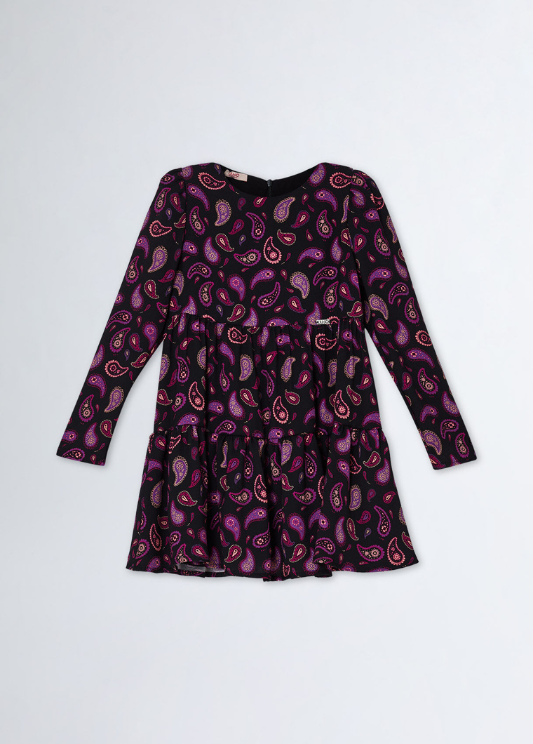 DRESS - NERO CACHEMIRE