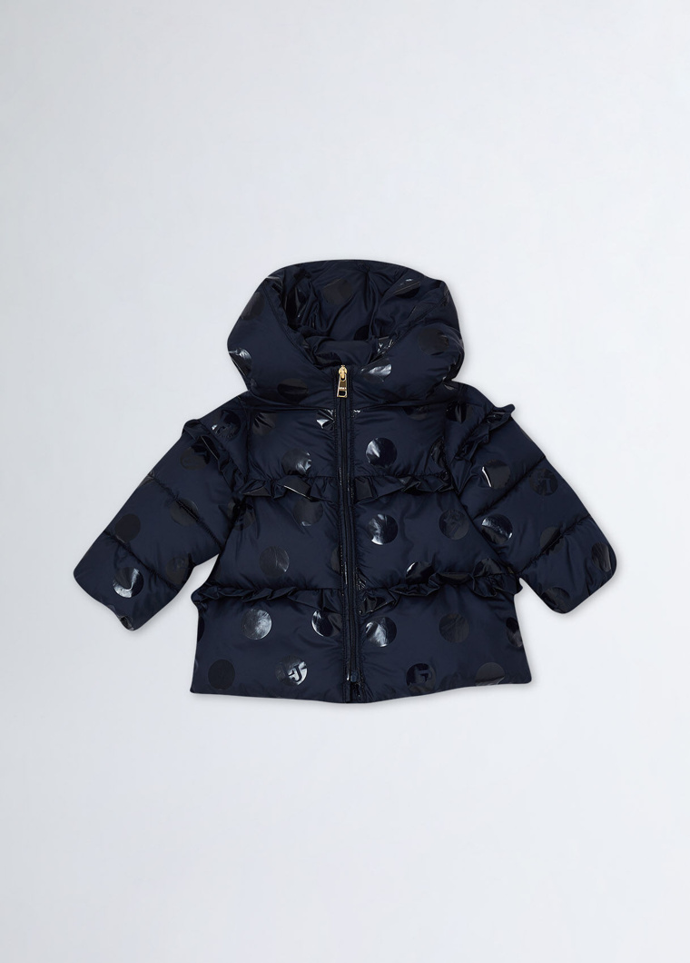 DOWN JACKET - NIGHT BLUE
