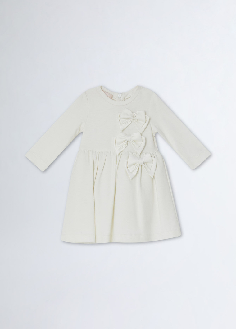 DRESS - SNOW WHITE