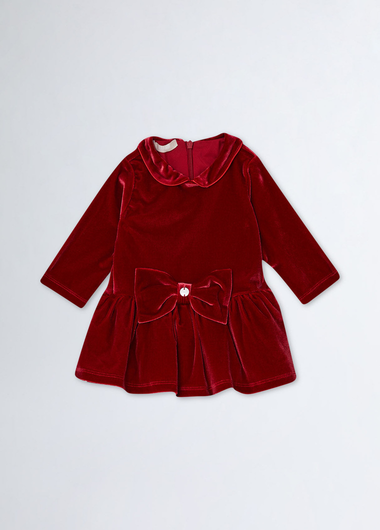 DRESS - RED TANGO