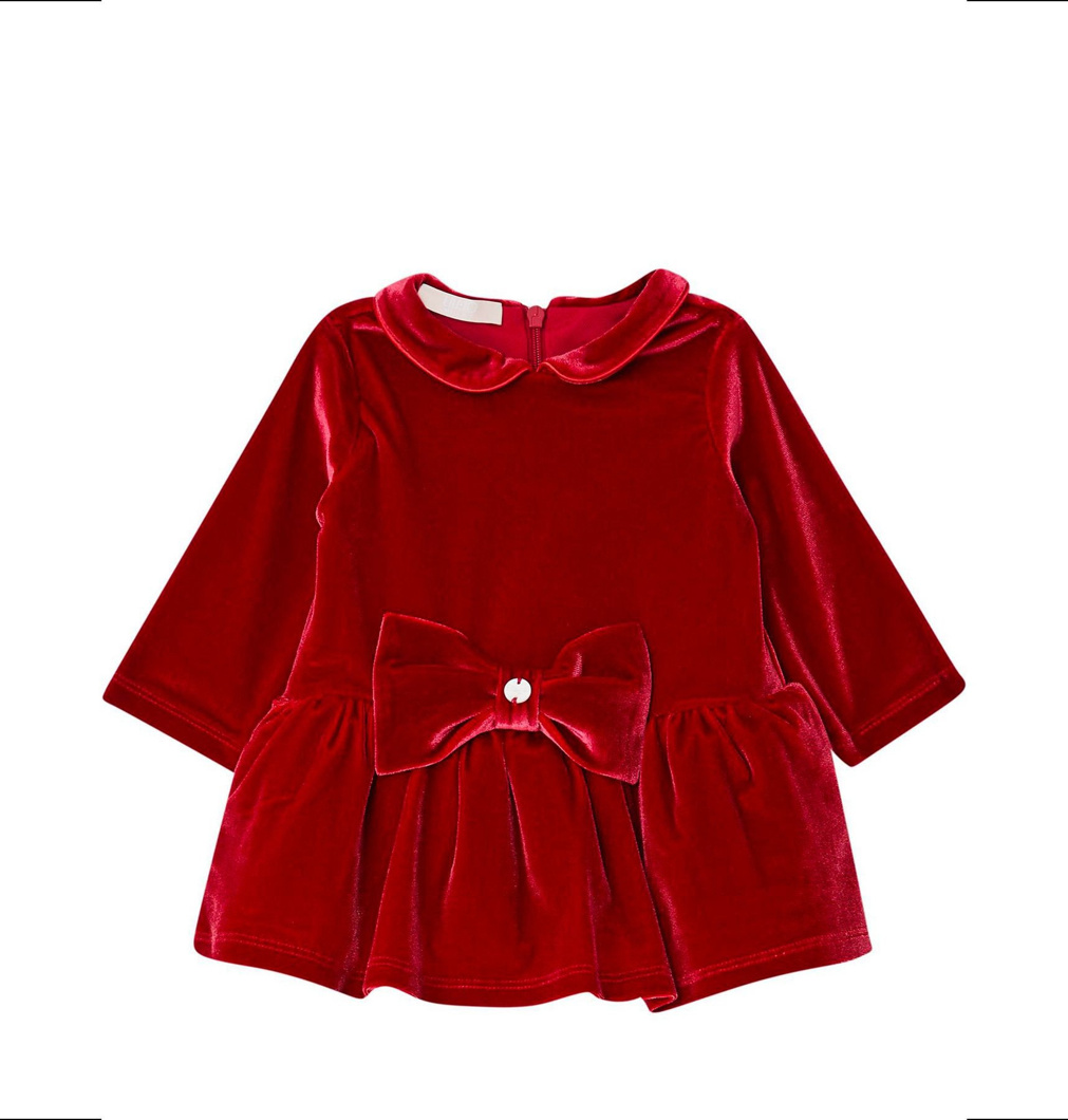 DRESS - RED TANGO