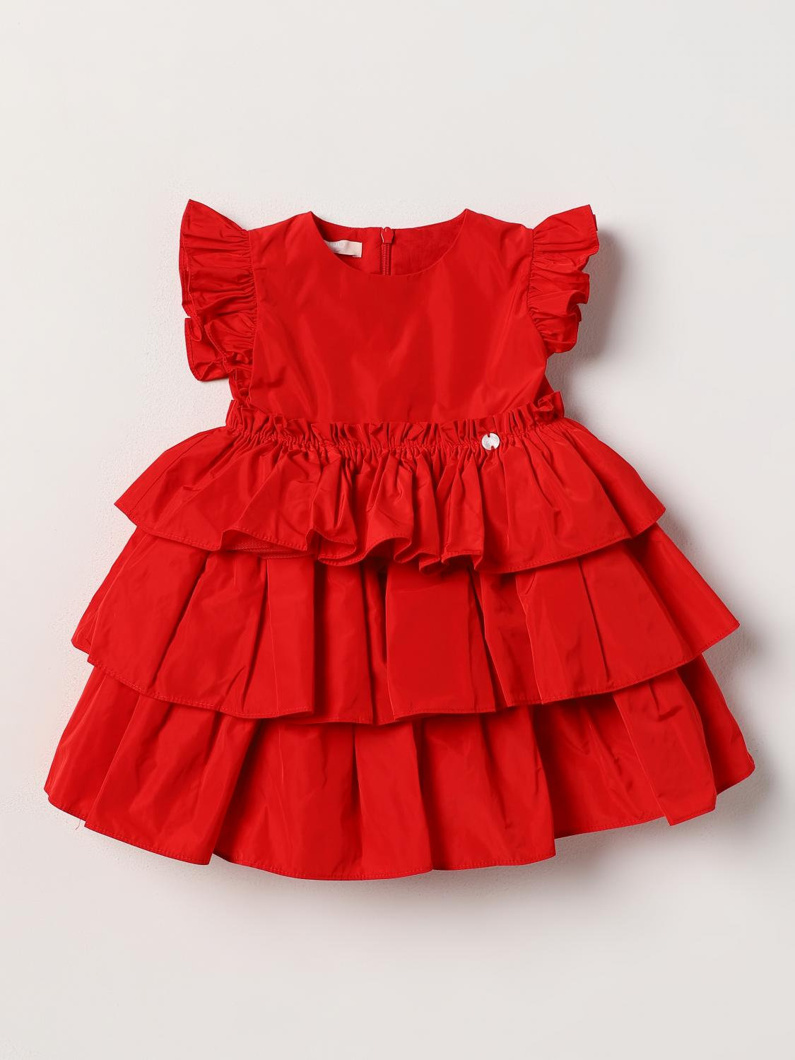 DRESS - RED TANGO
