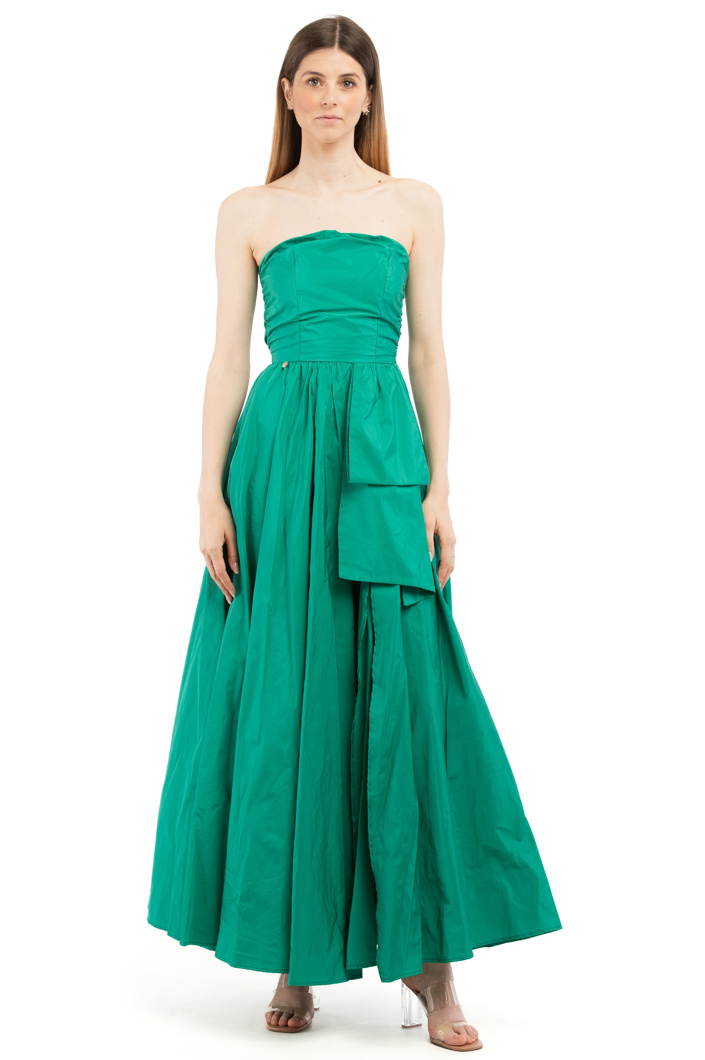 DRESS - GREEN EMERALD