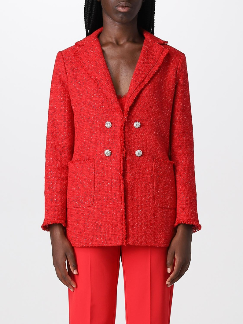BLAZER - ROSSO MET.