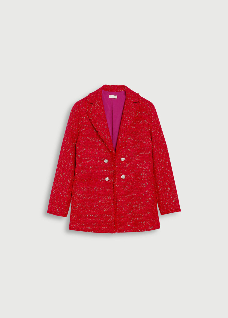 BLAZER - ROSSO MET.