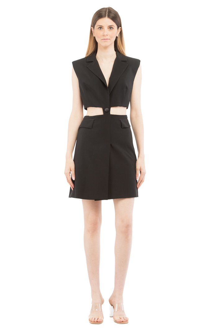 DRESS - BLACK