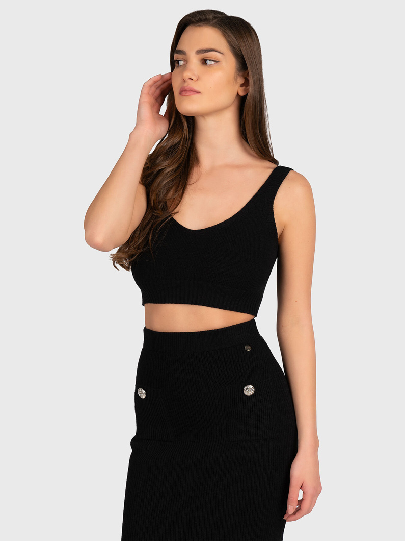 SWEATER - BLACK