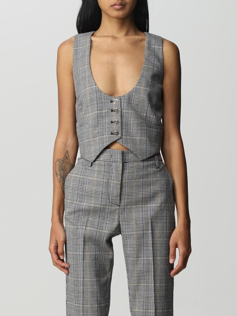 VEST - CHECK LUXURY