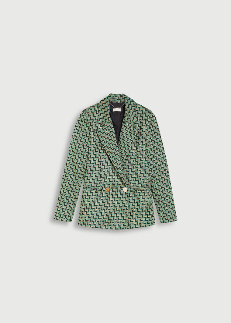 BLAZER - PAVONE/SKY BLUE