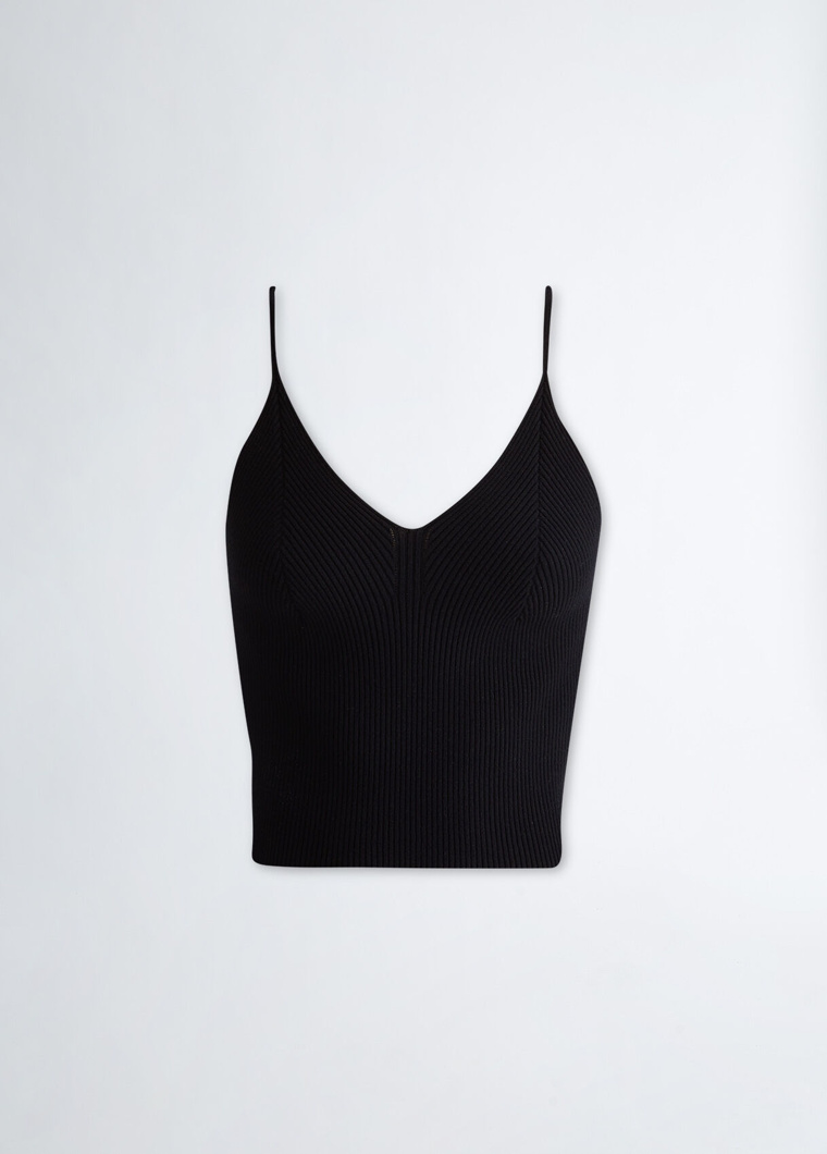 TOP - BLACK