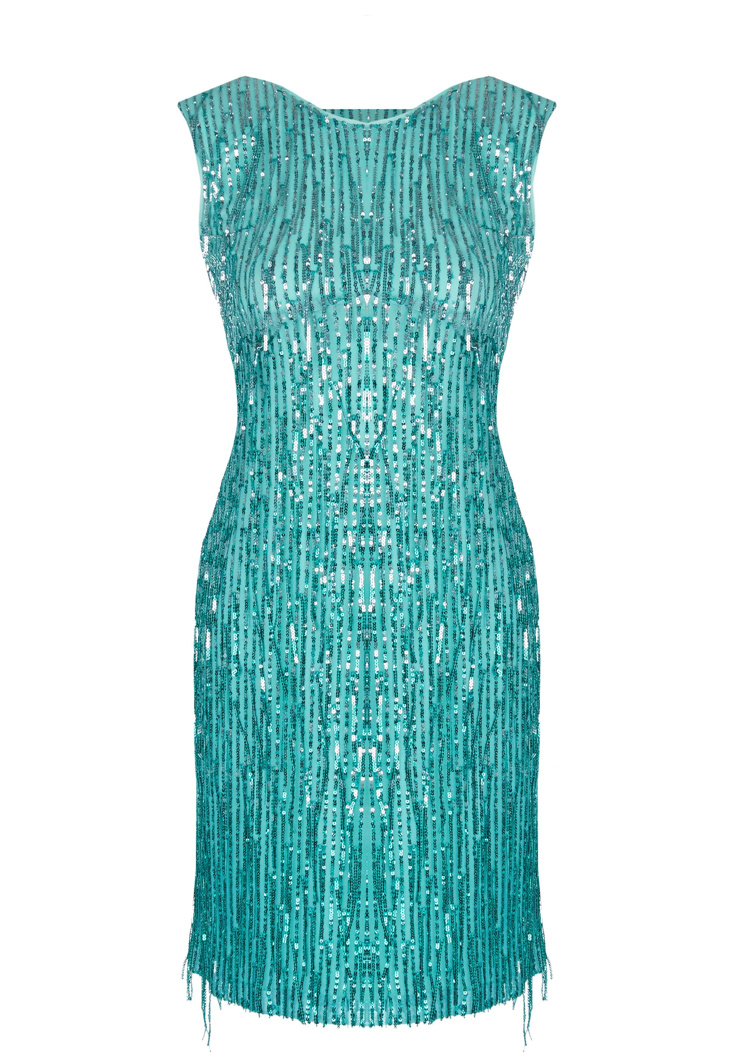 DRESS - GREEN