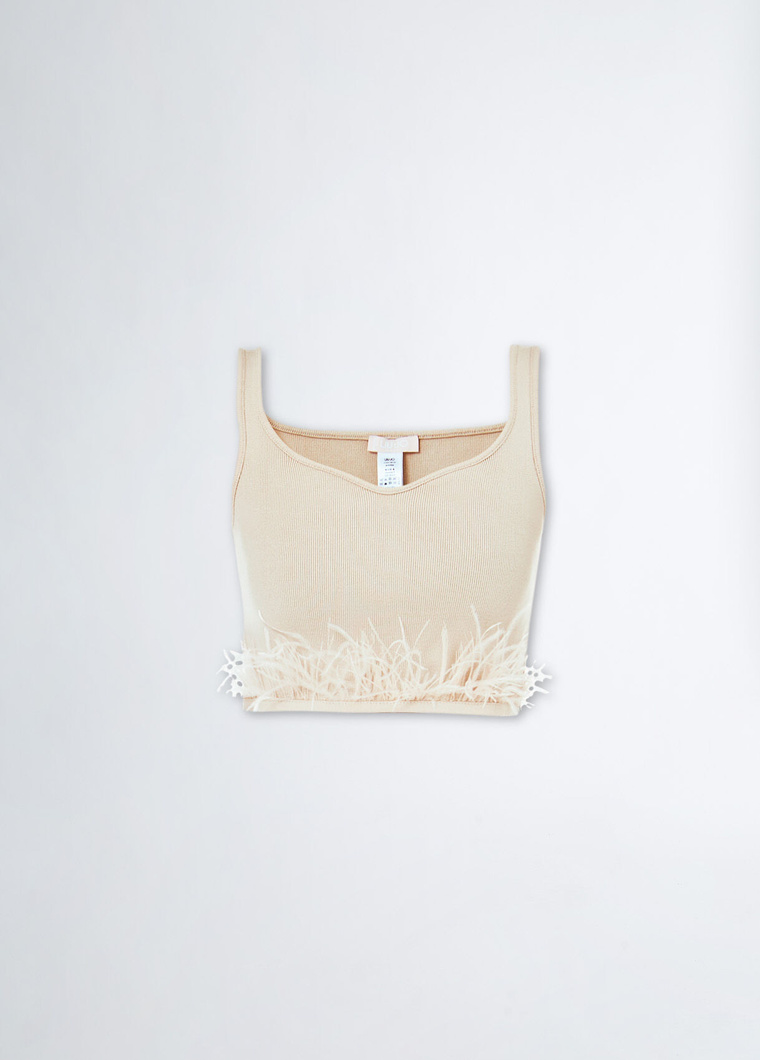 TOP - BEIGE