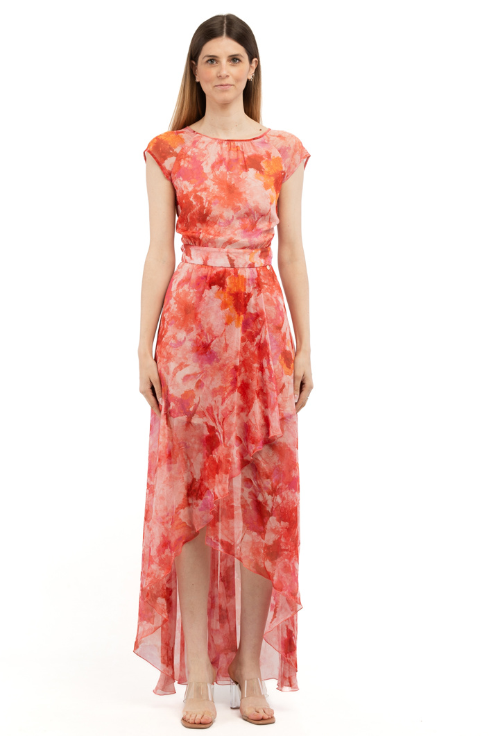 DRESS - ST.FIORI/CHERRY RED