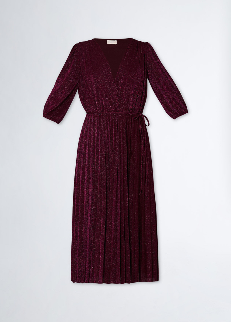 DRESS - BORDEAUX