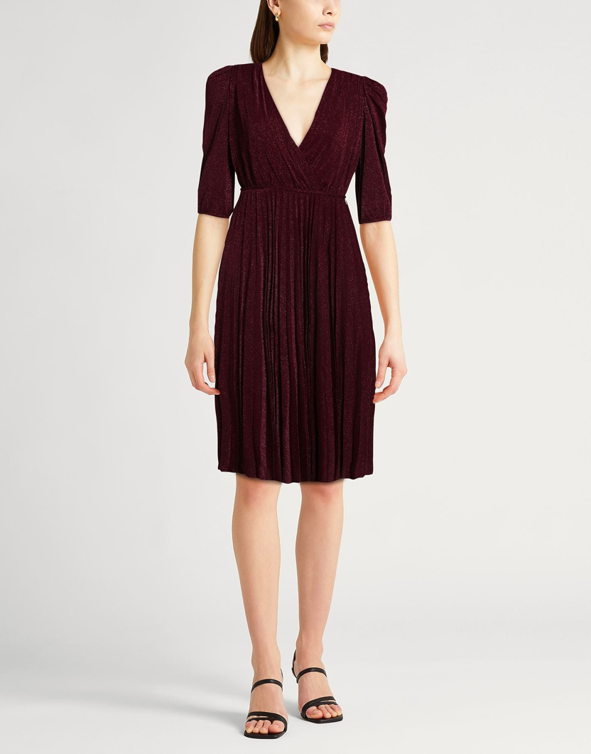 DRESS - BORDEAUX