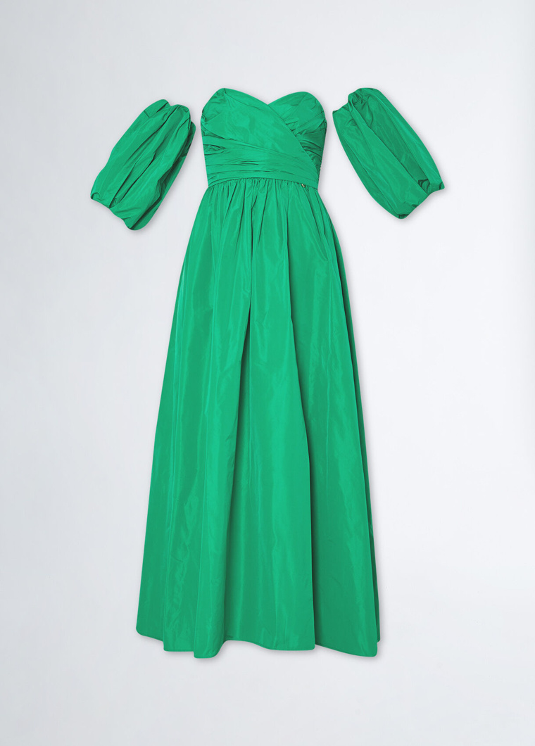 DRESS - VERDE