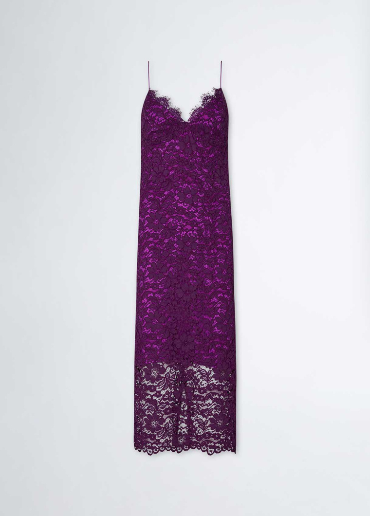DRESS - CICLAMINO