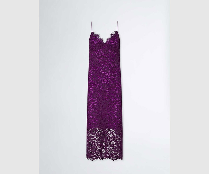 DRESS - CICLAMINO