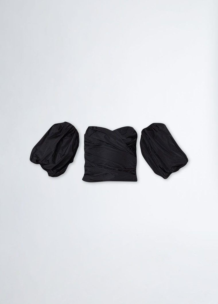 TOP - BLACK