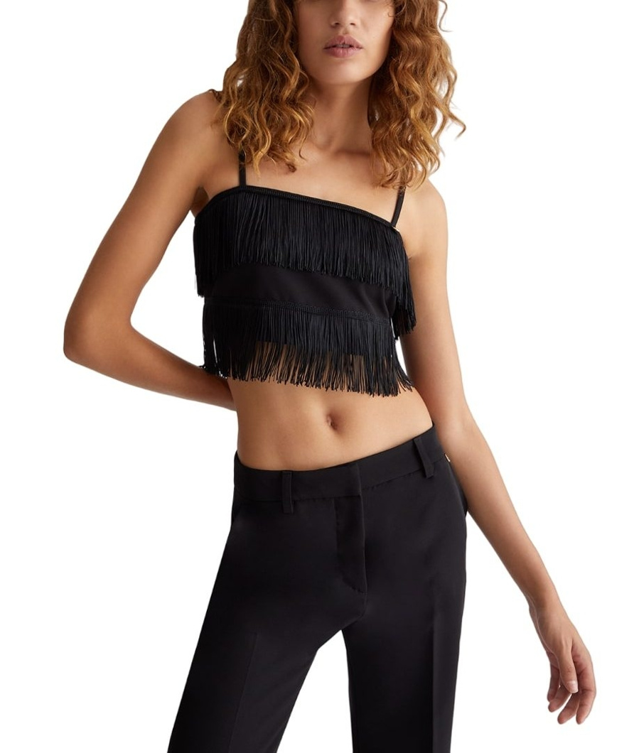 TOP - BLACK