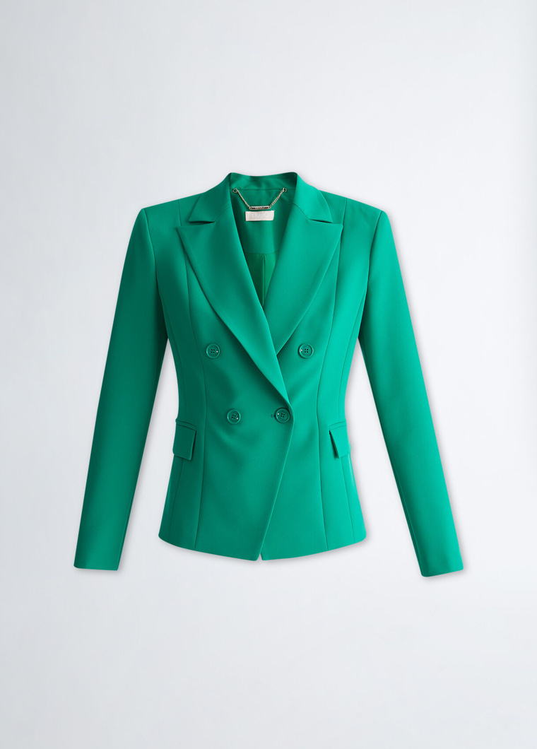 BLAZER - GREEN YUCA