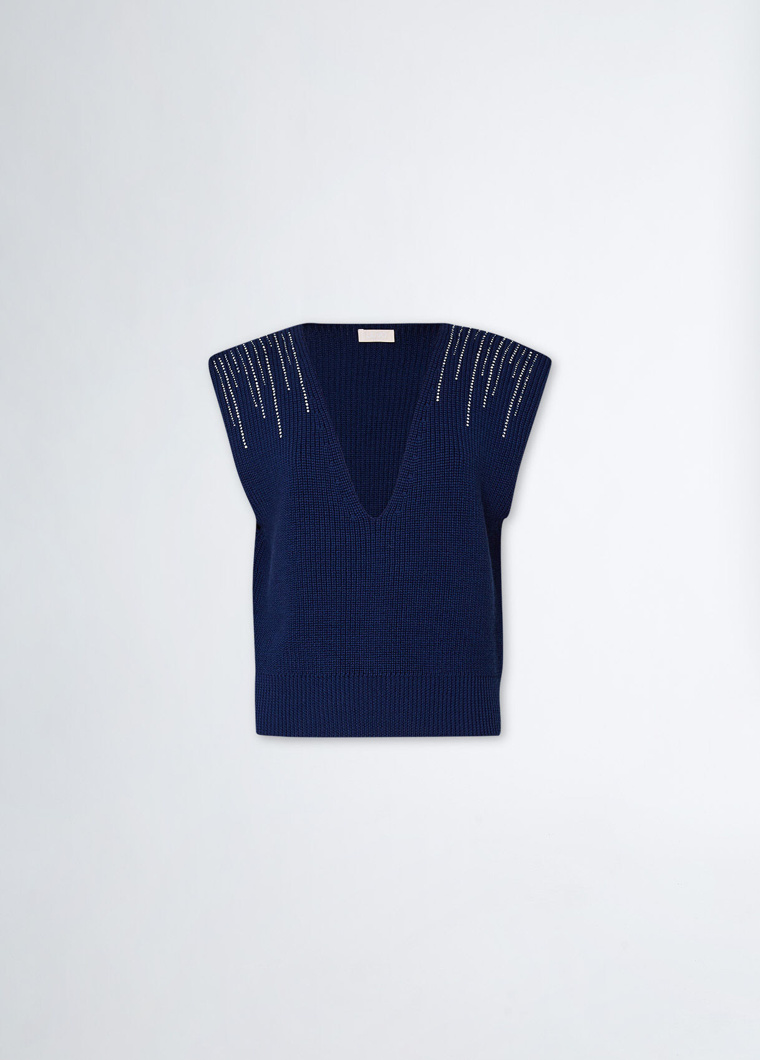 VEST - MIDNIGHT