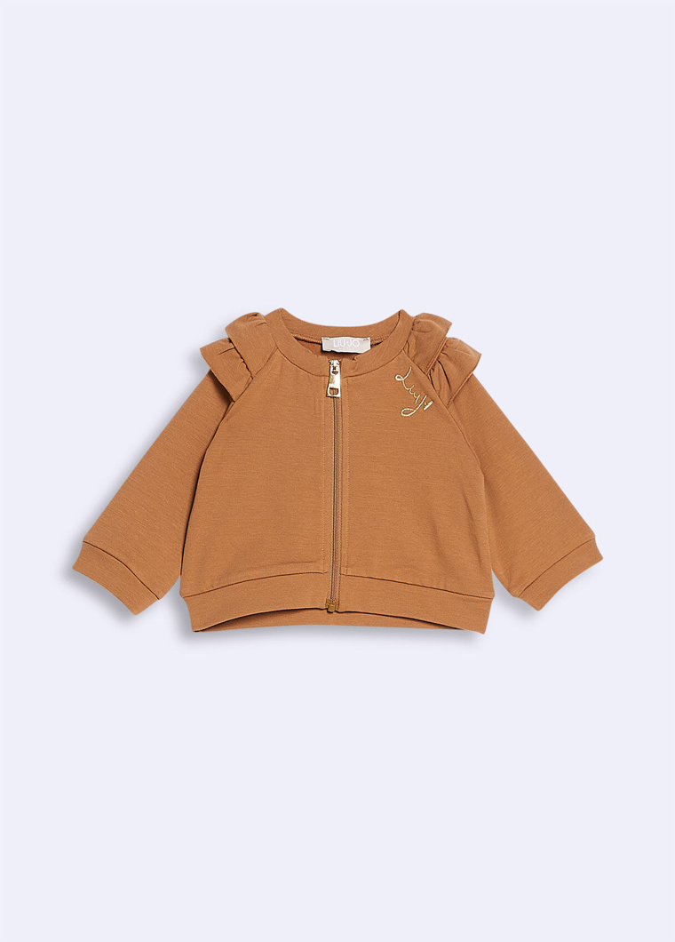 SWEATSHIRT - TOFFEE