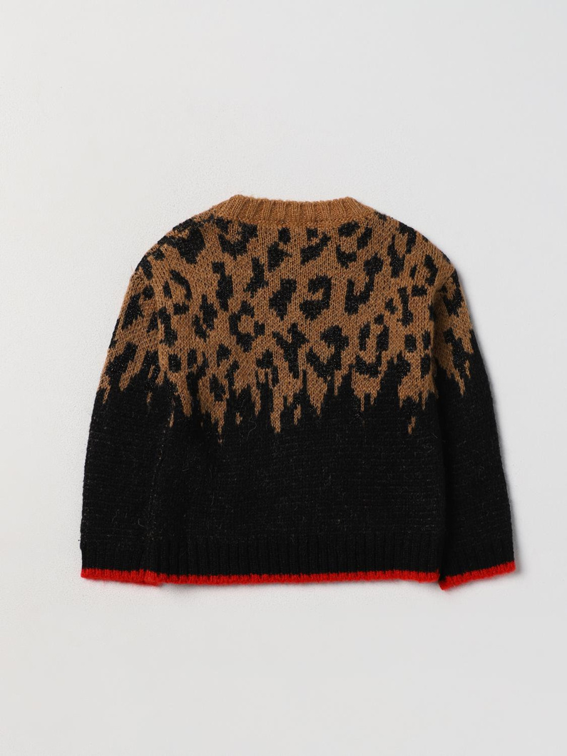 SWEATER - NERO/MACULA MET