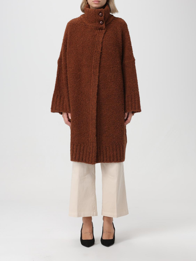 COAT - CURLED BROWN