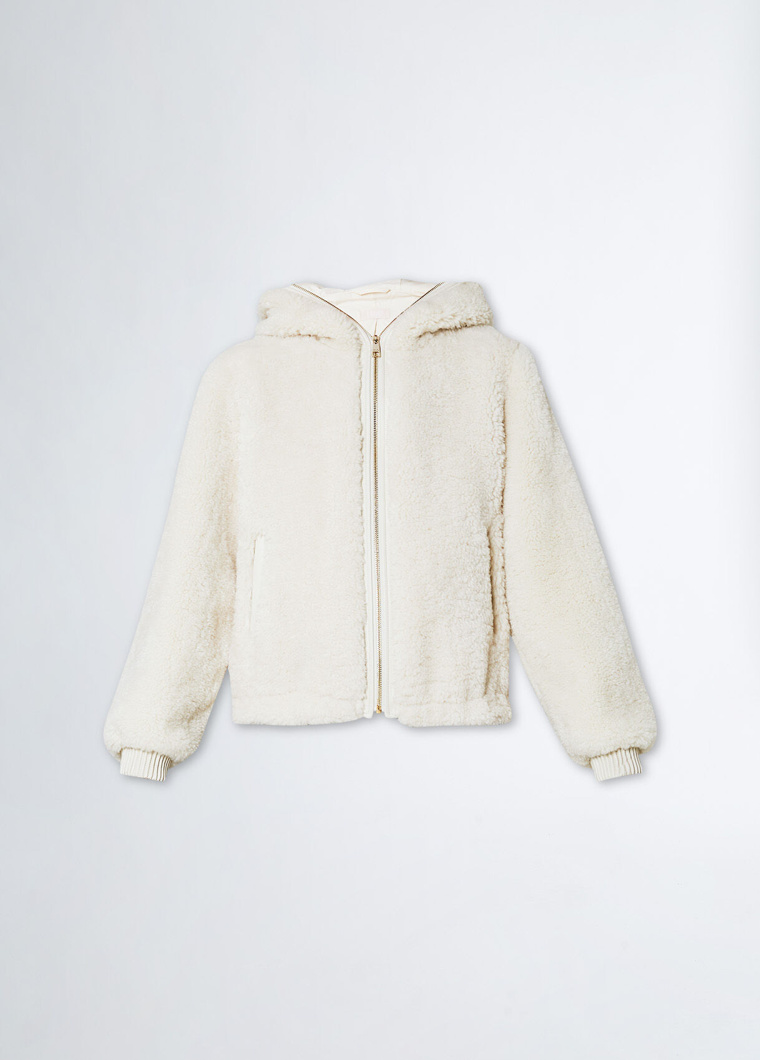 JACKET - BIANCO LANA