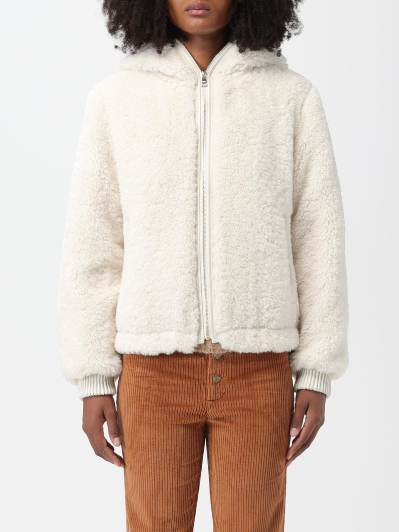 FUR JACKET - BIANCO LANA
