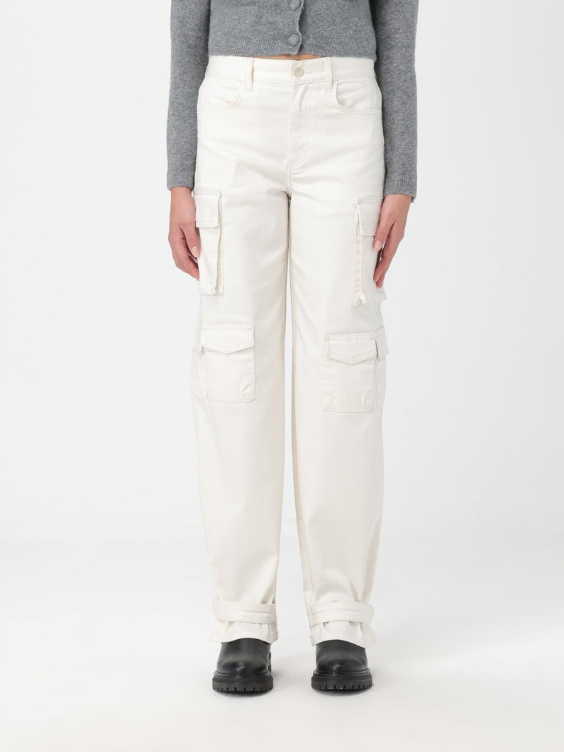 PANTS - BIANCO LANA