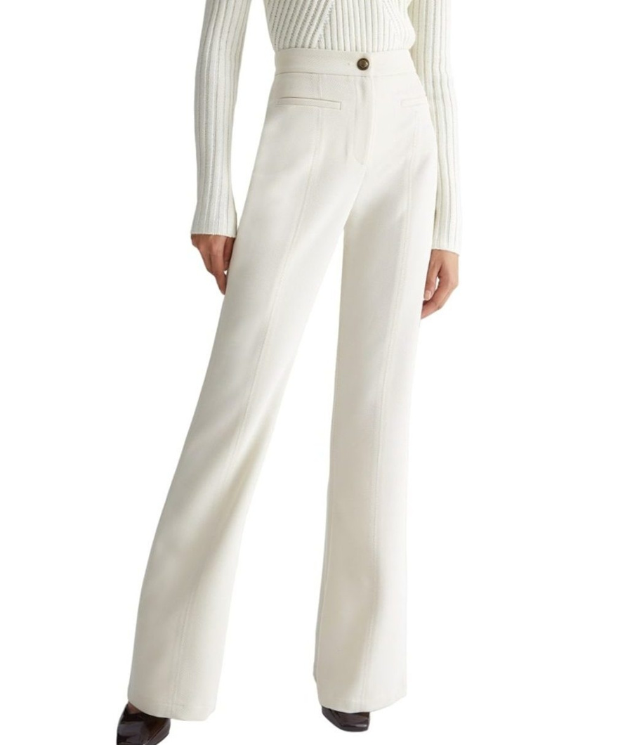 PANTS - BIANCO LANA