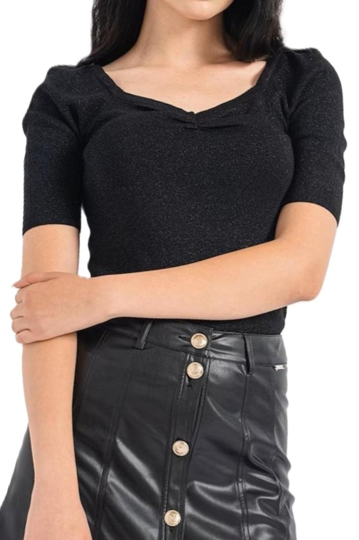 TOP - DARK FUXIA MET.