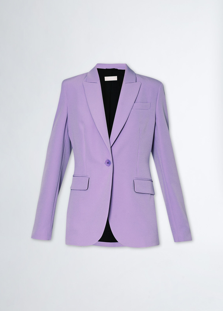 JACKET - AFRICAN VIOLET