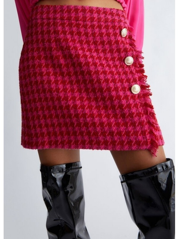 SKIRT - DARK FUXIA PDP