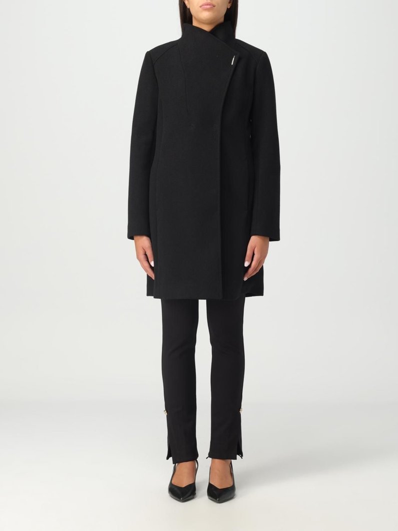 COAT - RED AUBERGINE