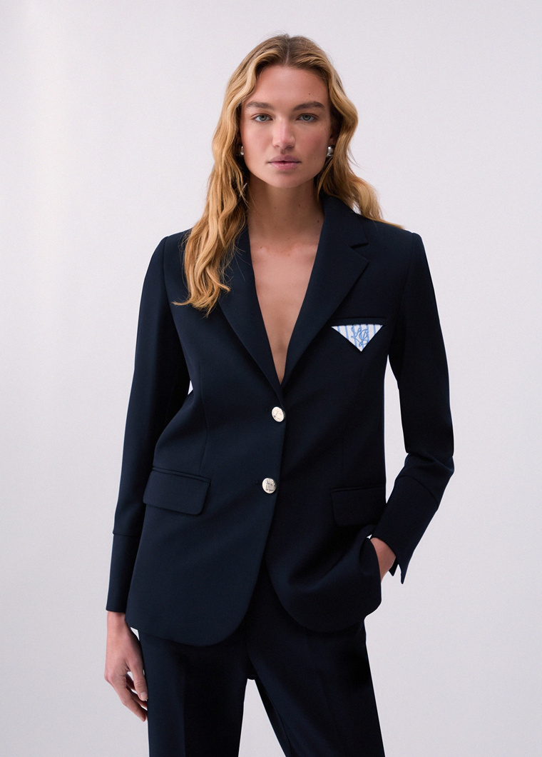 JACKET - BLU NAVY