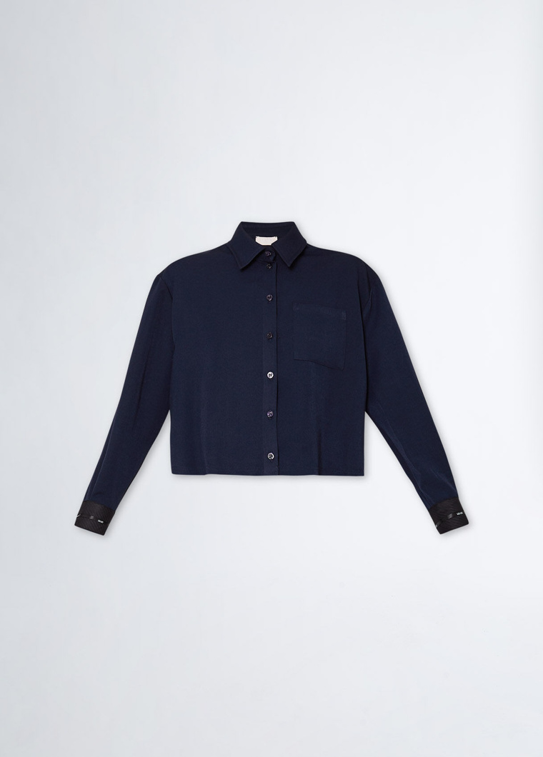 BLOUSE - BLU NAVY