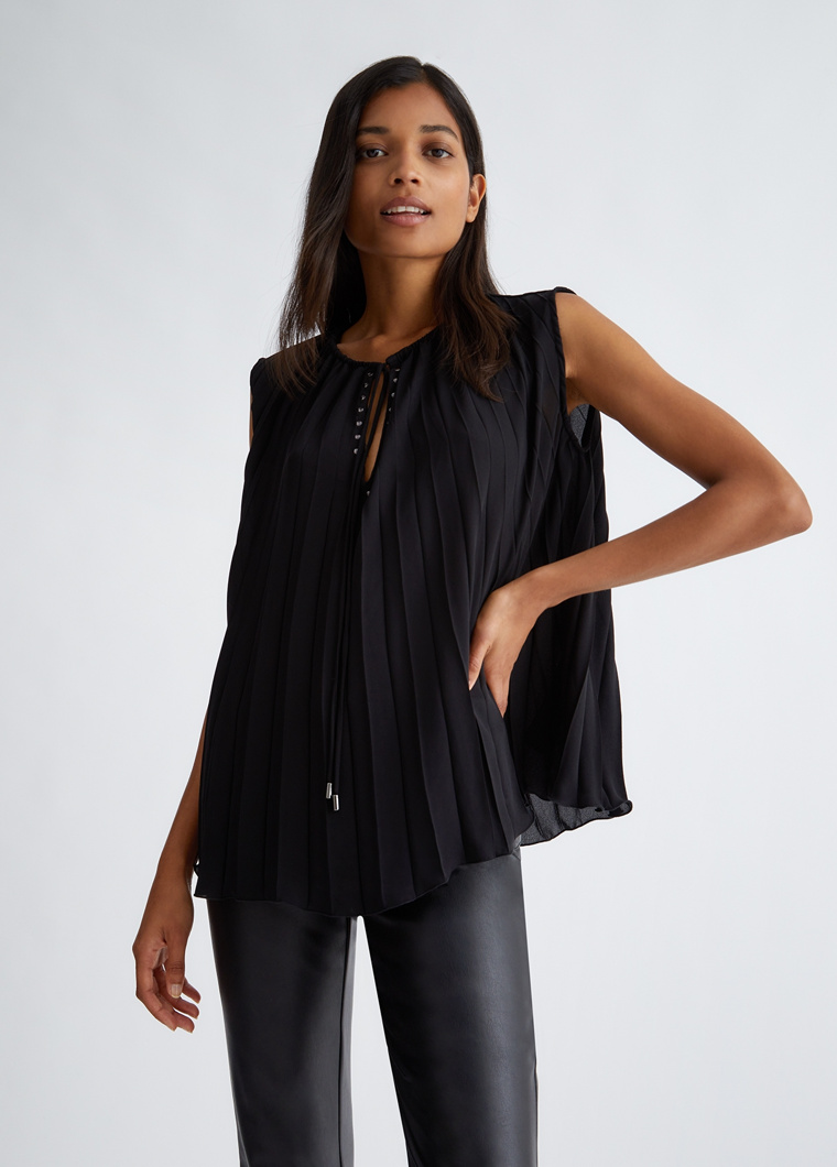 TOP - BLACK