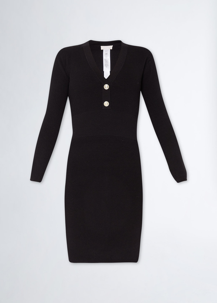 DRESS - BLACK