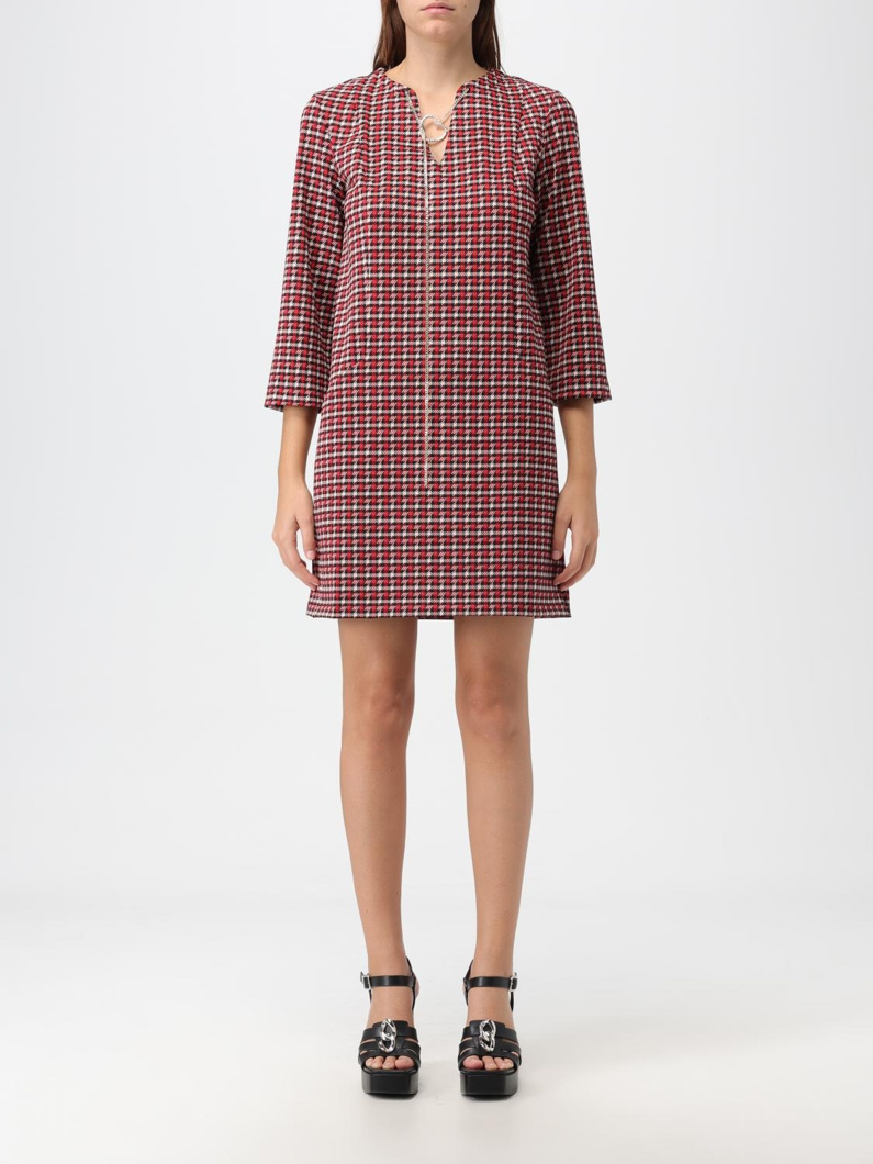 DRESS - PDP RED/BLACK/BCO LA