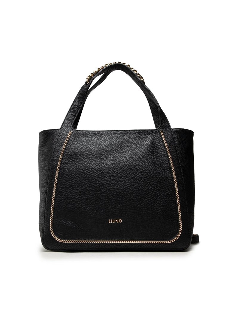 SHOPPING BAG - BLACK