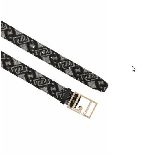 BELT - BONE/GRAPE J/NERO