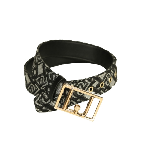 BELT - BONE/GRAPE J/NERO