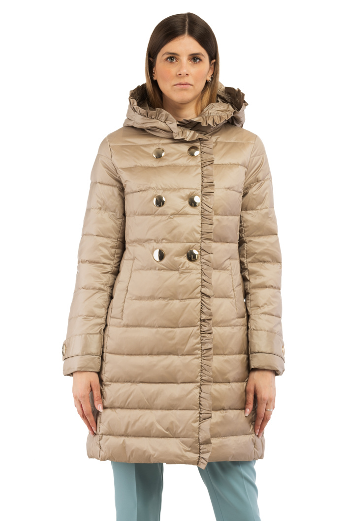 DOWN JACKET - BEIGE